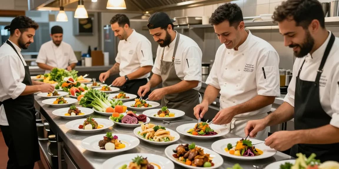 Professioneller Catering Service in Zürich mit frischen, qualitativ hochwertigen Speisen für Ihre Veranstaltung.