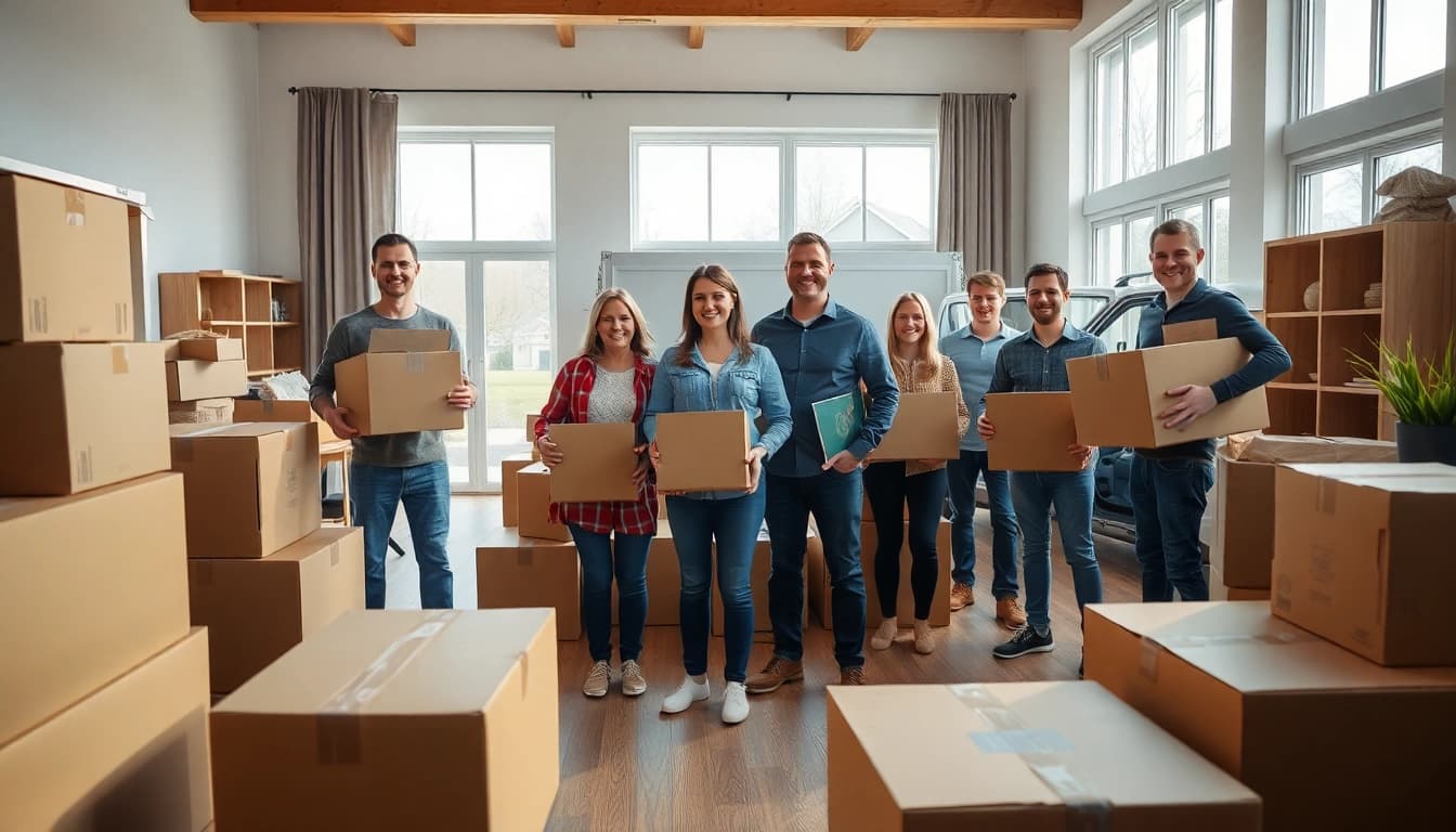 Umzugsunternehmen Schwetzingen hilft beim Umzug mit professionellem Team und effizienten Umzugslösungen