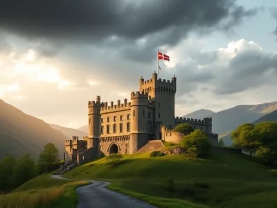 Die faszinierende Geschichte des Schloss Edinburgh: Ein Blick auf das historische Wahrzeichen