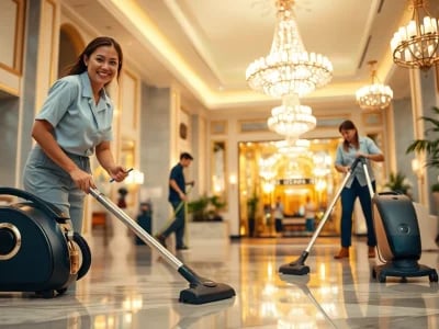 Professionelle Tipps zur hotelreinigung für optimale Sauberkeit in Hotels