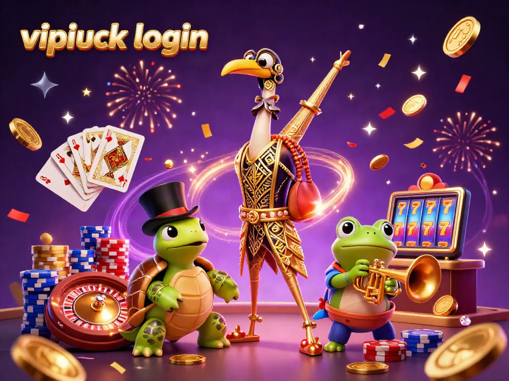 Play and win at VipLuck Casino with exclusive bonuses & offers - vipluck login page.