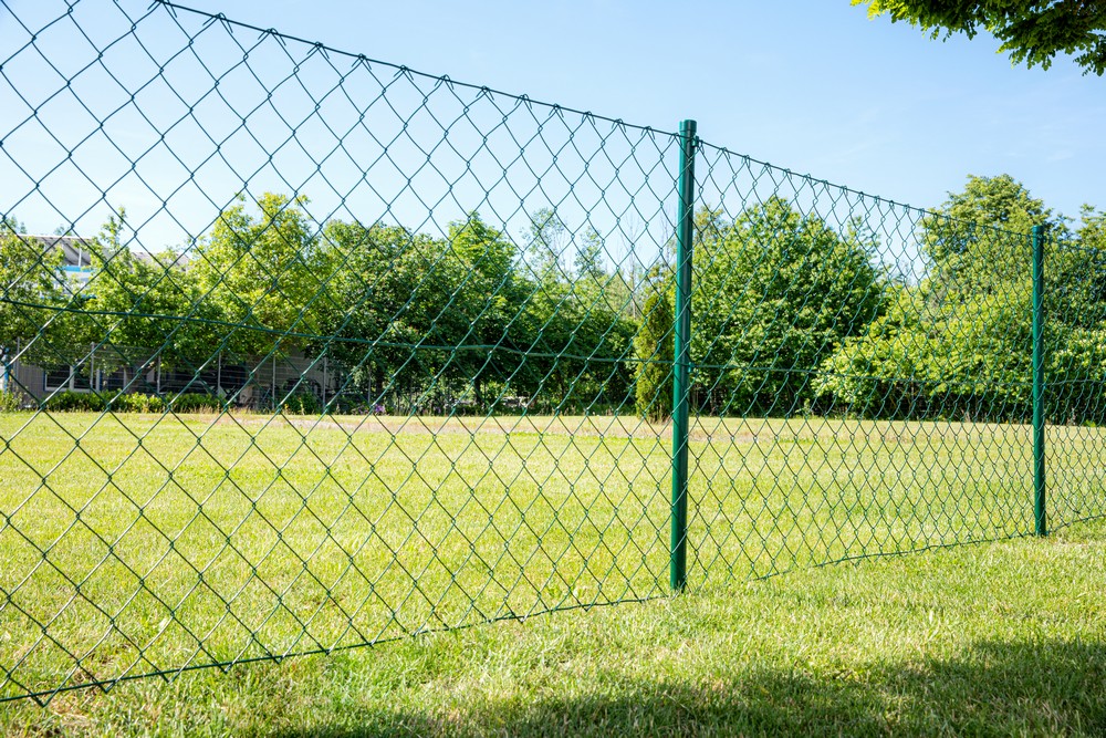 Grundstückszaun mit langlebiger Qualität von WIŚNIOWSKI
