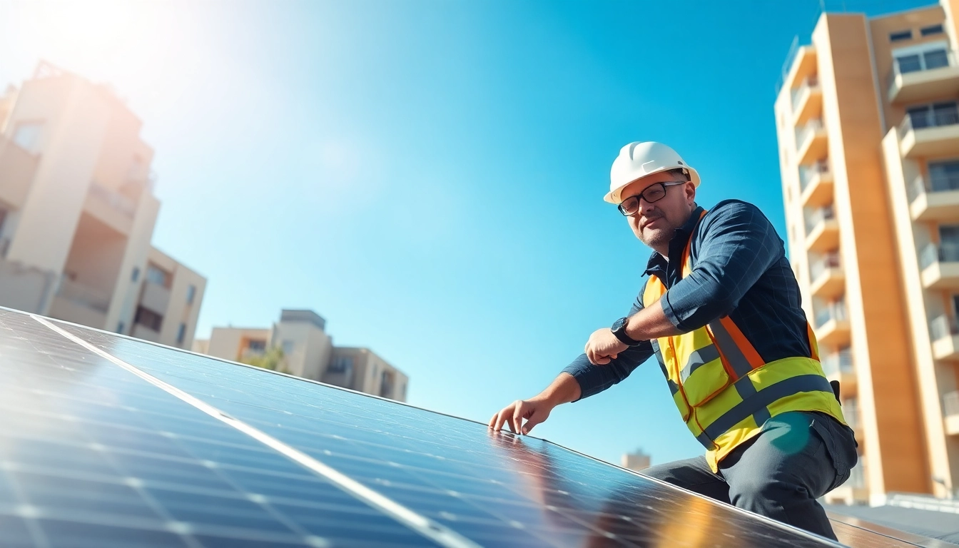 PV Anlagen Wien professionell installiert auf einem modernen Dach in Wien.