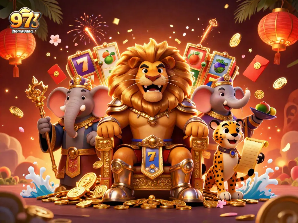 Experience casino excitement with 975howard, showcasing vibrant themes of slots and jackpots.