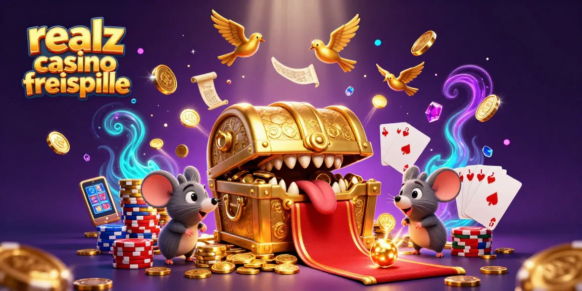 Erlebe die aufregenden realz casino freispiele in einer lebendigen Casino-Welt mit schimmernden Schätzen.