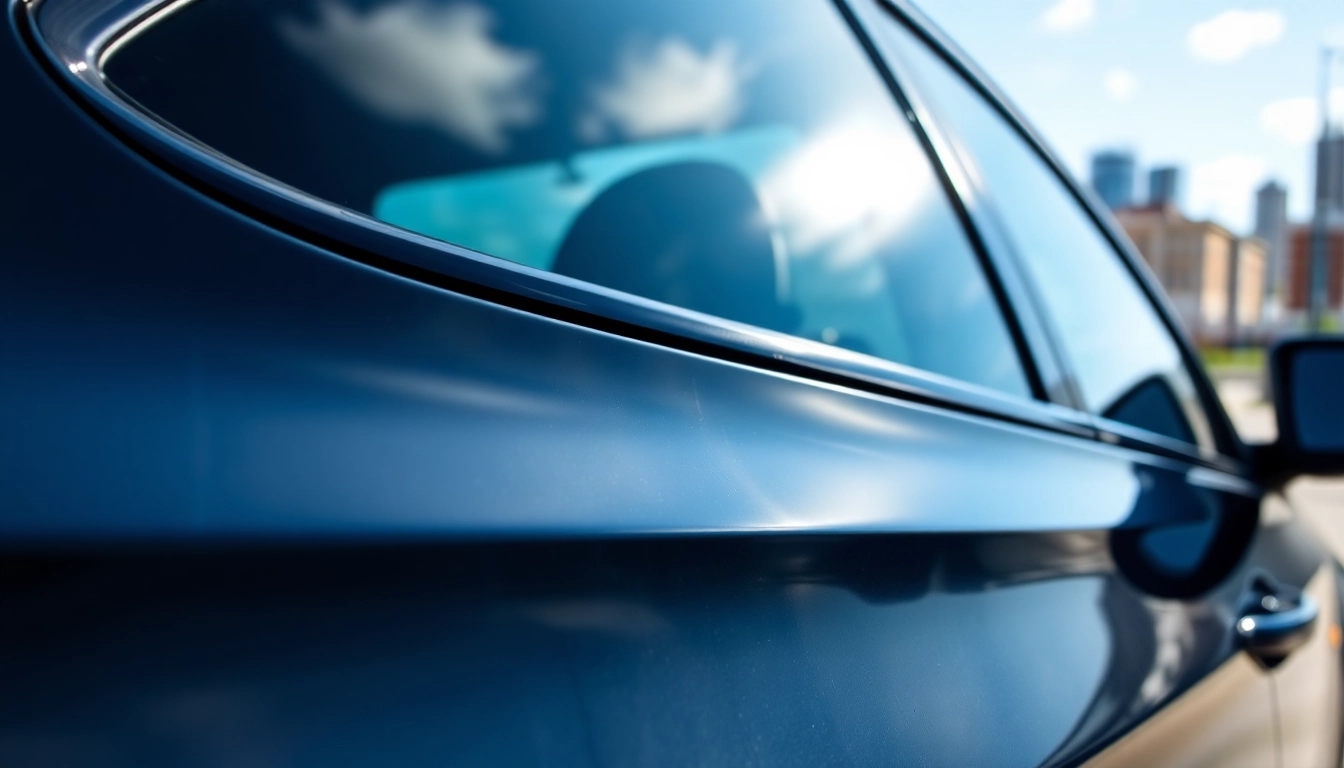 Schützen Sie Ihr Fahrzeug mit Frontschutzfolie gegen Steinschläge