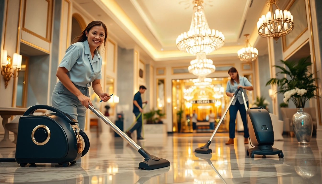 Professionelle Tipps zur hotelreinigung für optimale Sauberkeit in Hotels