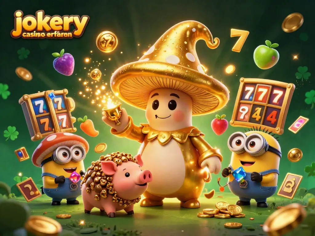 Experience the magic of jokery casino erfahrungen with enchanting wizards and treasure-filled slots.
