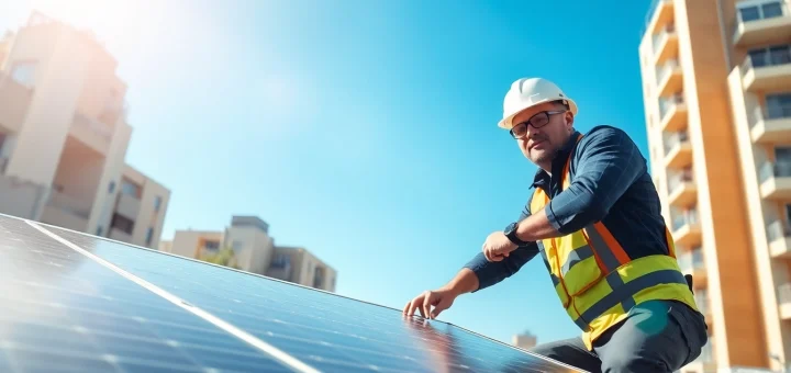 PV Anlagen Wien professionell installiert auf einem modernen Dach in Wien.