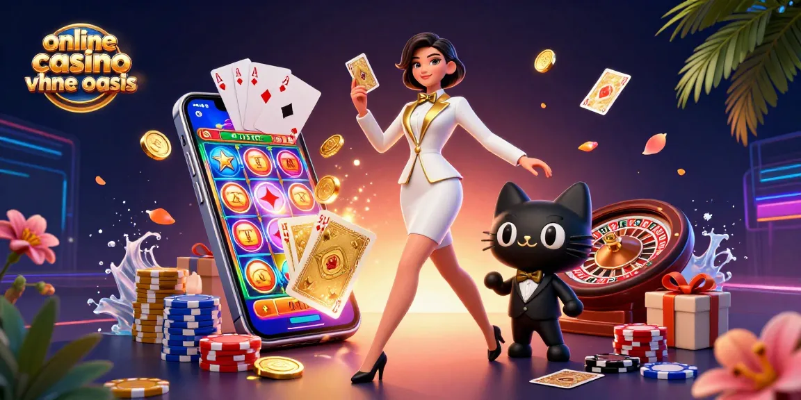 Experience thrilling gameplay at an online casino ohne oasis with glamorous gaming elements and vibrant visuals.