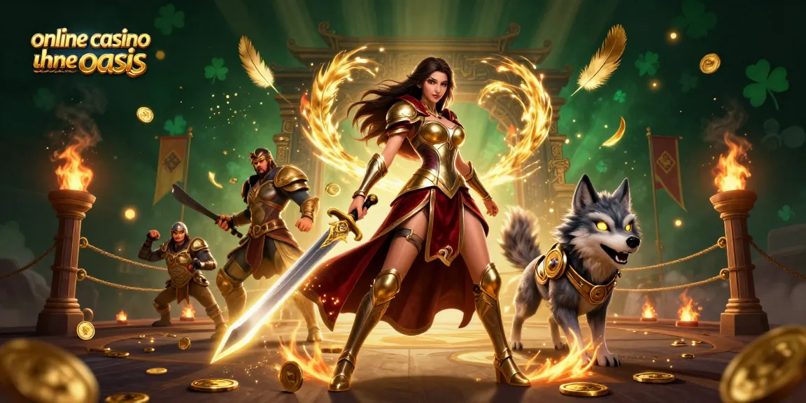 Experience exciting gameplay at online casino ohne oasis with immersive visuals and enchanting characters.