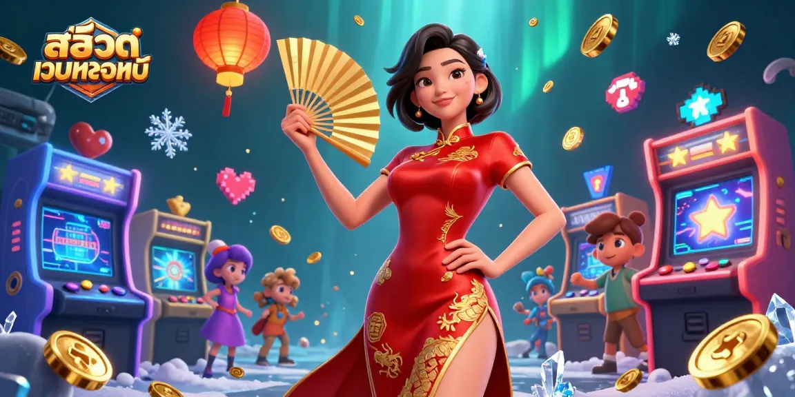 Experience thrilling gameplay at สล็อตเว็บตรงแท้ with vibrant 3D characters and casino excitement.